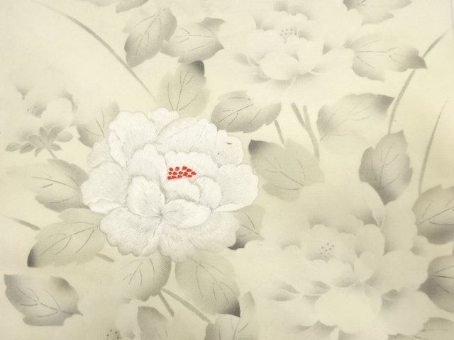 Japanese Kimono / Zugawari Silk